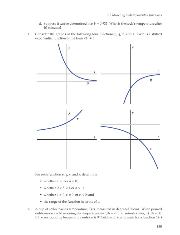 Active Preparation for Calculus - Page 155